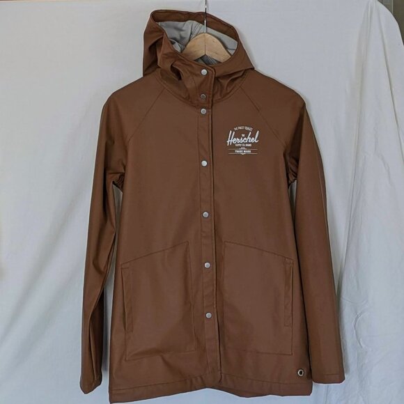 Herschel Supply Co. Brown Rain Jacket – Women’s XS - - Picture 7 of 7